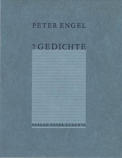 Cover von 7 Gedichte