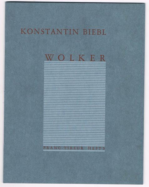 Cover von Wolker