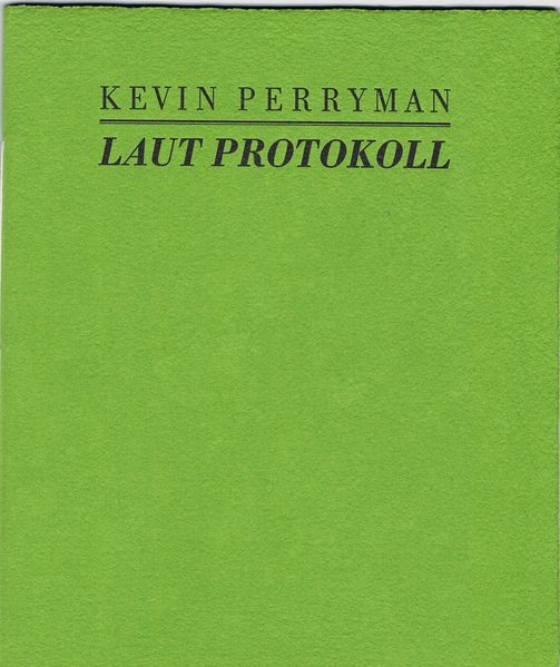 Cover von Laut Protokoll