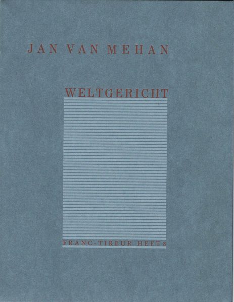 Cover von Weltgericht