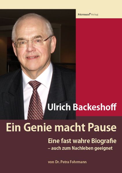 Cover von Ulrich Backeshoff Ein Genie macht Pause