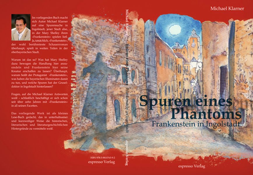 Cover von Spuren eines Phantoms