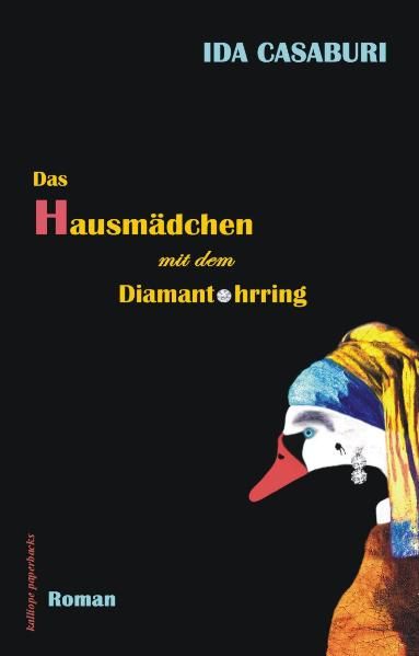 Cover von Das Hausmädchen mit dem Diamantohrring