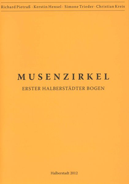 Cover von Musenzirkel