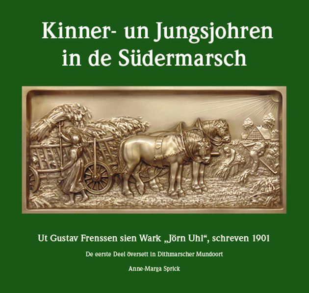 Cover von Kinner- un Jungsjohren in de Südermarsch