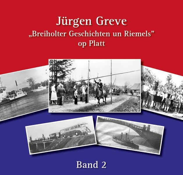Cover von Breiholter Geschichten un Riemels op Platt