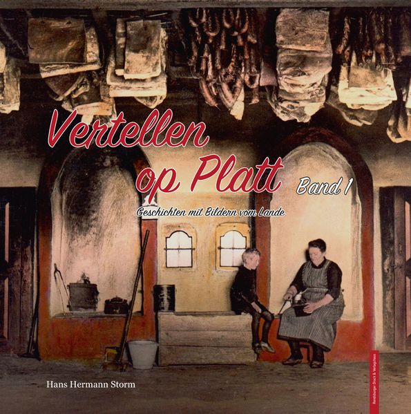 Cover von Vertellen op Platt. Band 1