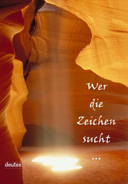 Cover von Wer die Zeichen sucht…