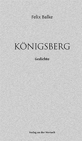 Cover von Königsberg