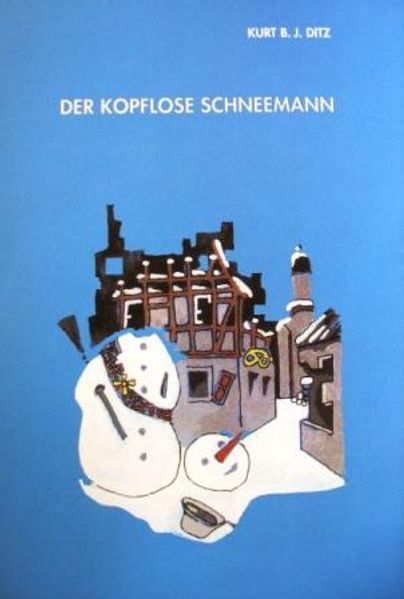 Cover von Der Kopflose Schneemann