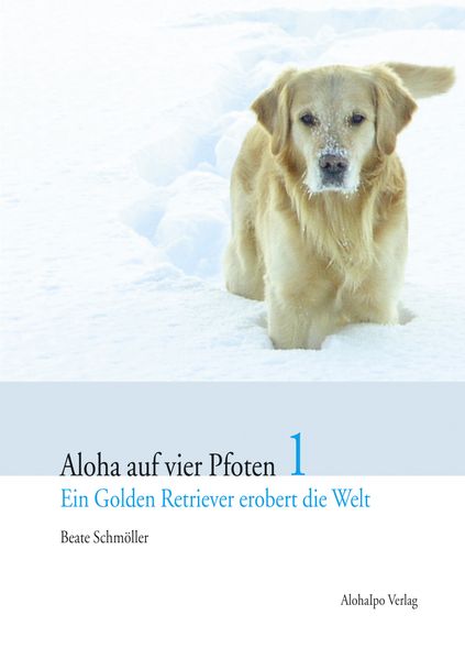 Cover von Aloha auf vier Pfoten 1