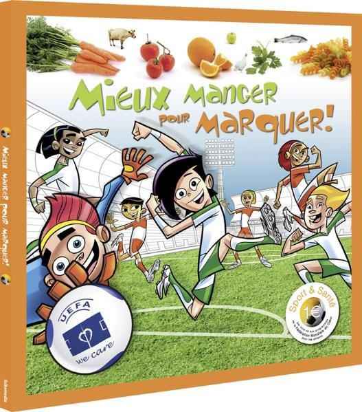 Cover von Mieux Manger pour Marquer!