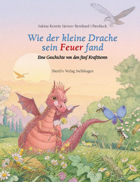 Cover von Wie der kleine Drache sein Feuer fand