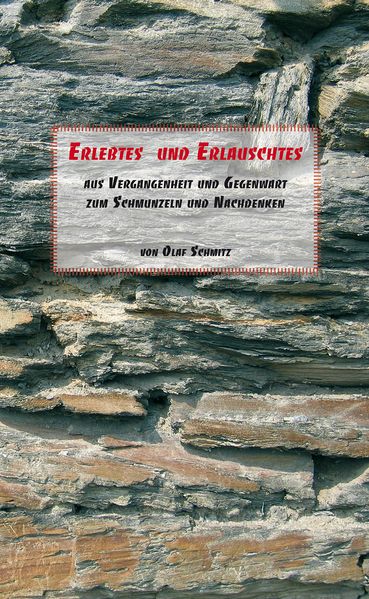 Cover von Erlebtes und Erlauschtes