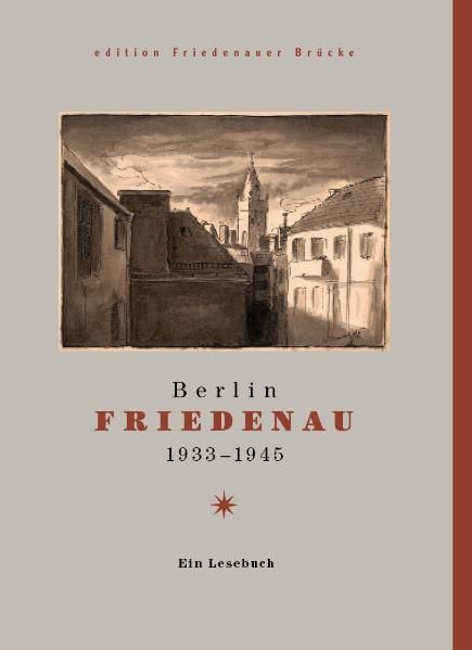 Cover von Berlin Friedenau 1933-1945 Ein Lesebuch