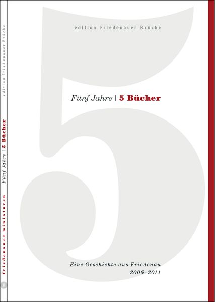 Cover von Fünf Jahre | 5 Bücher