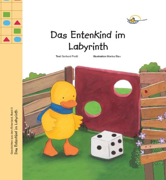 Cover von Das Entenkind im Labyrinth