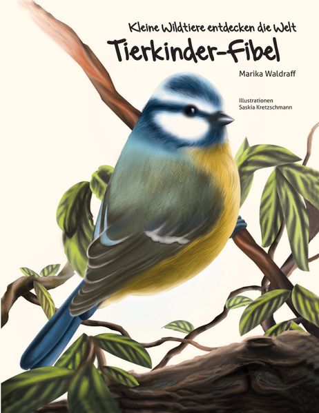 Cover von Tierkinder-Fibel