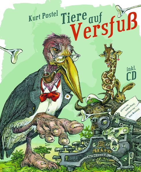 Cover von Tiere auf Versfuß