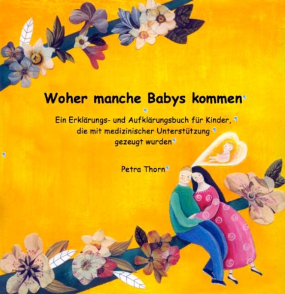 Cover von Woher manche Babys kommen.