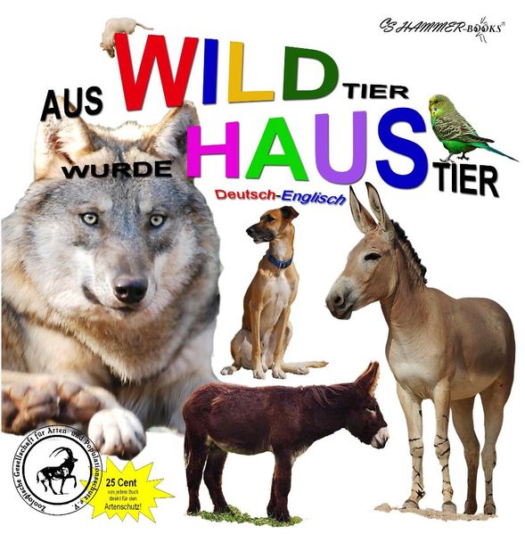 Cover von Aus Wildtier wird Haustier