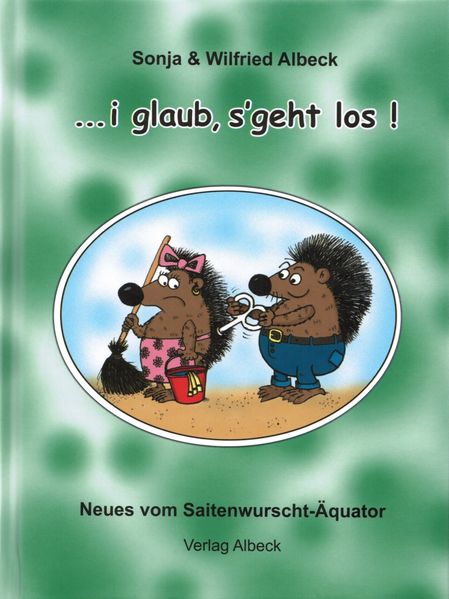 Cover von i glaub, s‘ geht los!