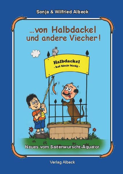 Cover von von Halbdackel und andere Viecher!