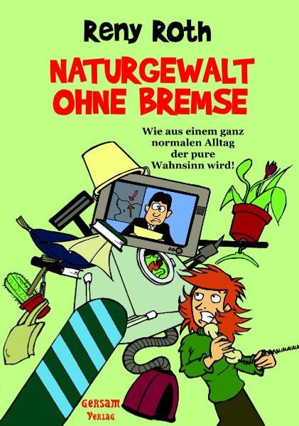 Cover von Naturgewalt ohne Bremse