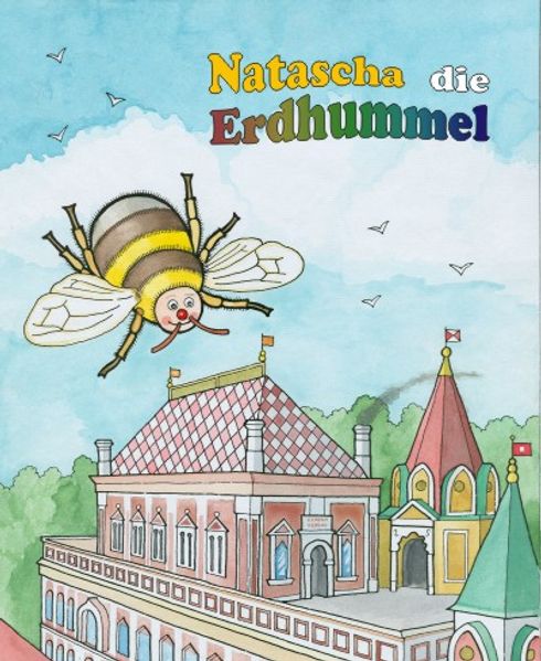 Cover von Natascha die Erdhummel