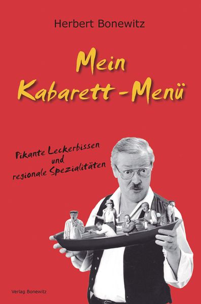 Cover von Mein Kabarett-Menü