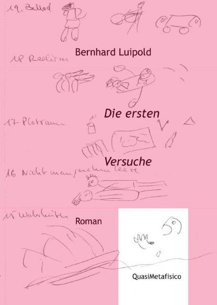 Cover von Die ersten Versuche