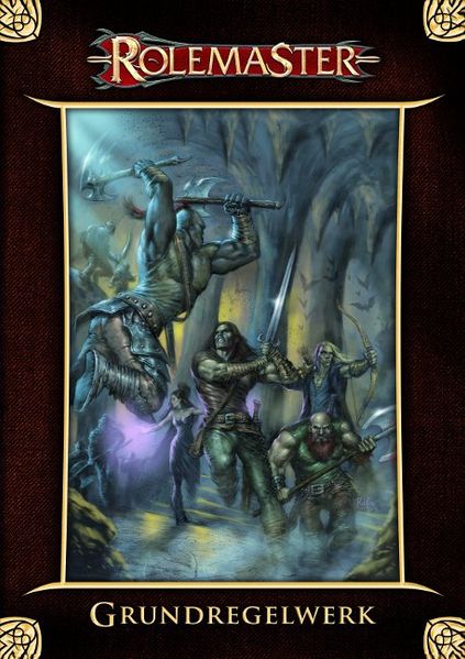 Cover von Rolemaster: Kreaturen & Monster