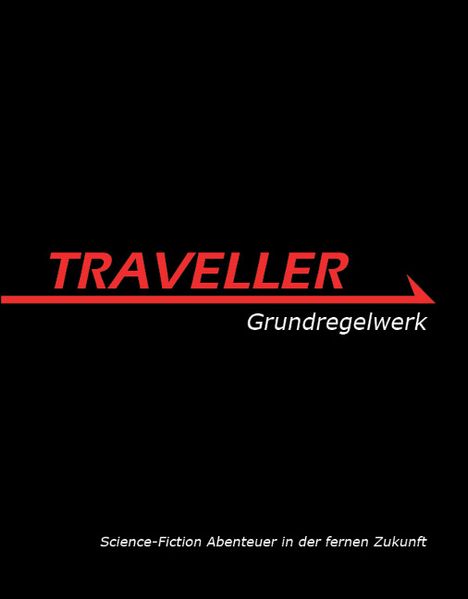 Cover von Traveller Grundregelwerk