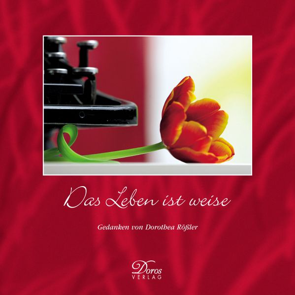 Cover von Das Leben ist weise