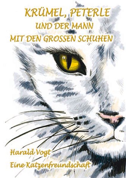 Cover von Krümel, Peterle und der Mann mit den großen Schuhen