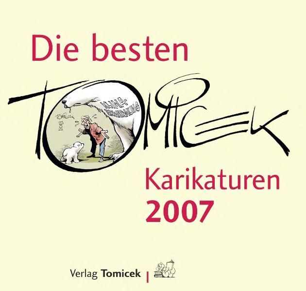 Cover von Die besten Tomicek-Karikaturen 2007