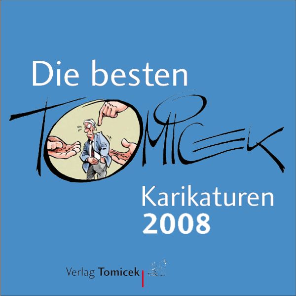 Cover von Die besten Tomicek-Karikaturen 2008