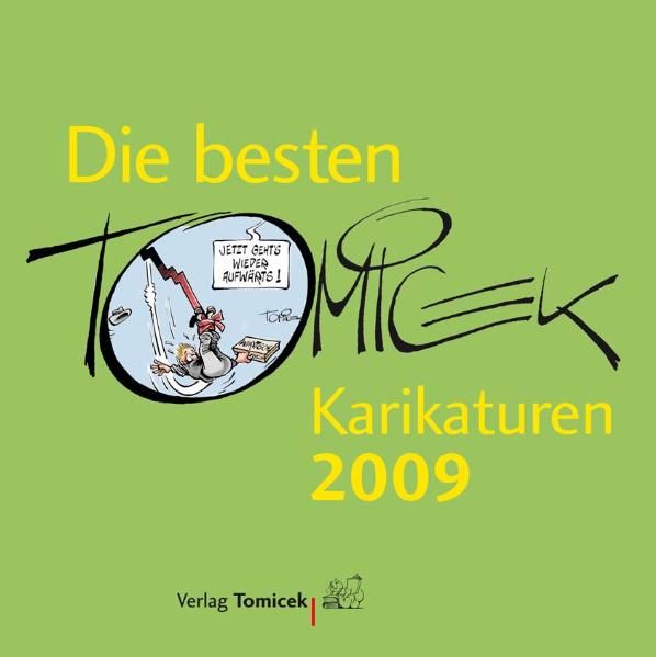 Cover von Die besten Tomicek-Karikaturen 2009