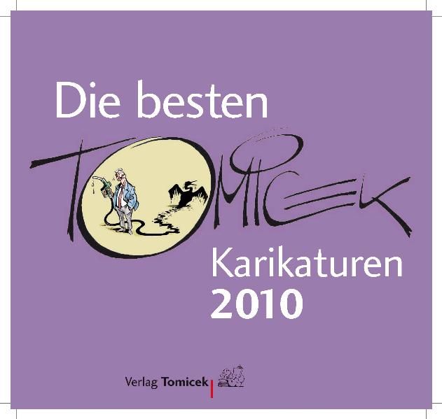 Cover von Die besten Tomicek-Karikaturen 2010