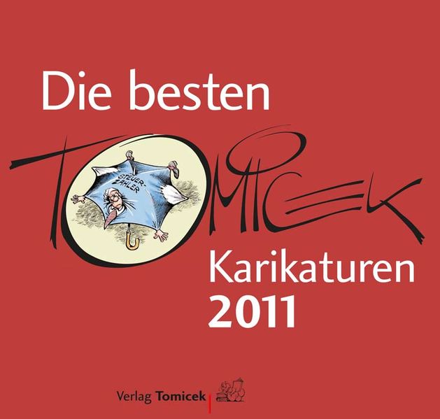 Cover von Die besten Tomicek-Karikaturen 2011