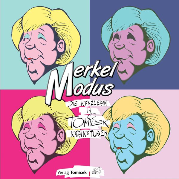 Cover von Merkel-Modus