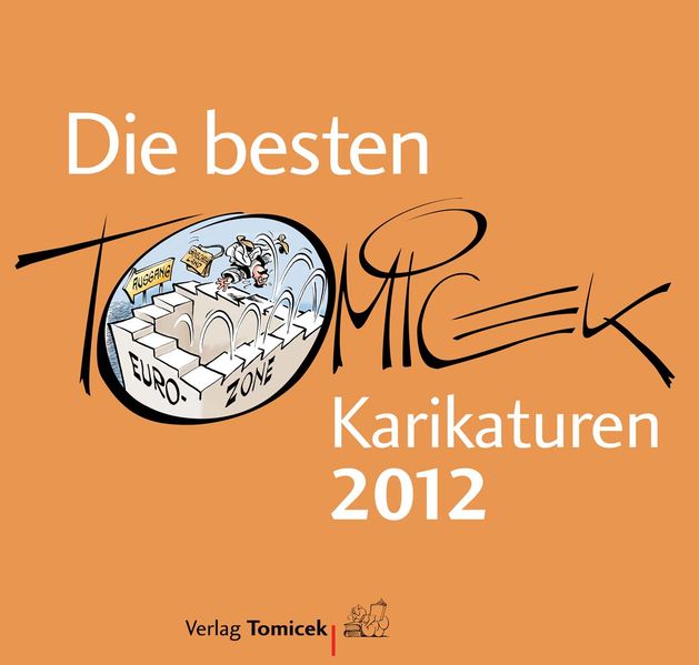 Cover von Die besten Tomicek-Karikaturen 2012