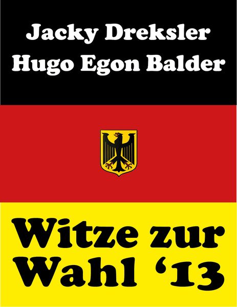 Cover von Witze zur Wahl 2013