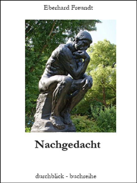 Cover von Nachgedacht