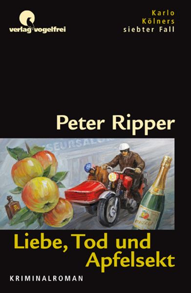 Cover von Liebe, Tod und Apfelsekt