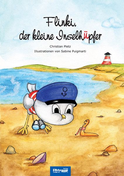 Cover von Flinki, der kleine Inselhüpfer