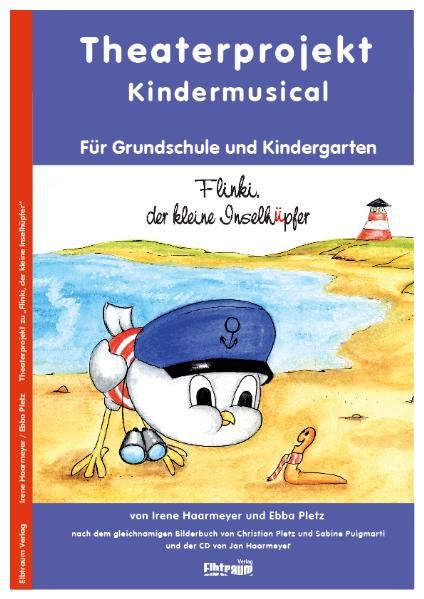 Cover von Flinki, der kleine Inselhüpfer