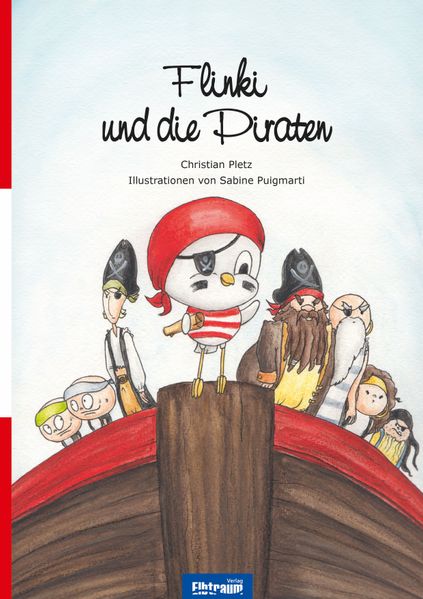 Cover von Flinki und die Piraten