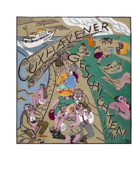 Cover von Cuxhavener Geschichten