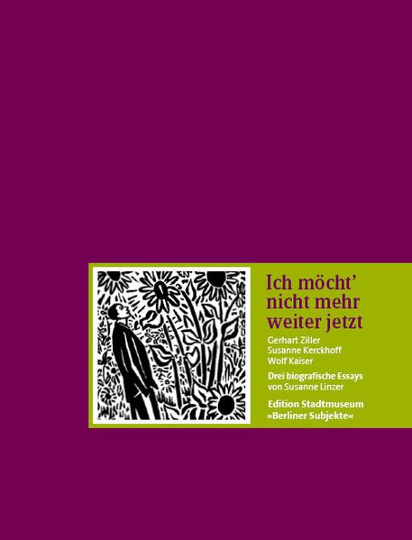 Cover von Ich möcht‘ nicht mehr weiter jetzt
